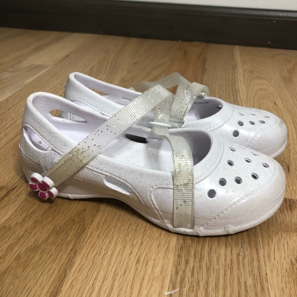 Childrens Place Mary Jane Molded Flats Sz 12